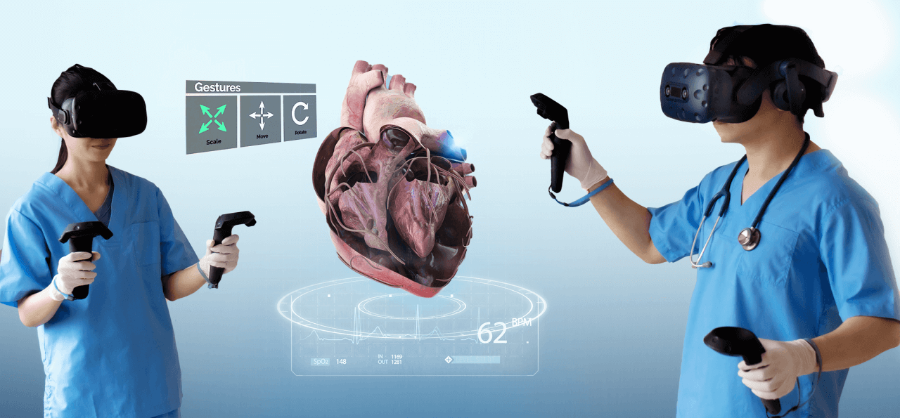 医疗保健行业的VR虚拟现实-3DCAT实时云渲染