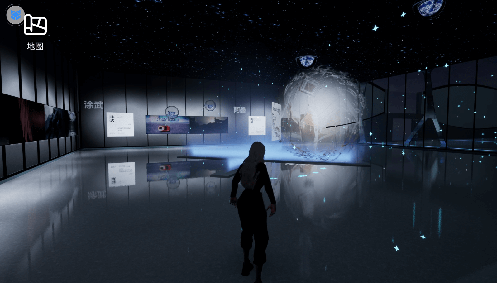 元宇宙虚拟展厅搭建_线上虚拟展厅制作需知
