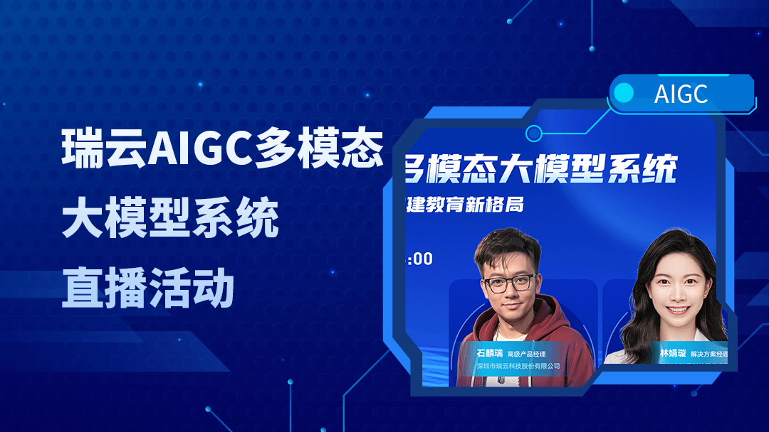 AIGC多模态大模型系统-3DCAT直播活动