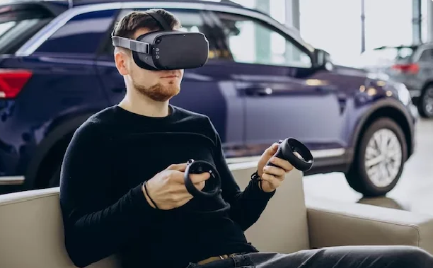 汽车行业中的VR应用及优势盘点！-3DCAT实时云渲染