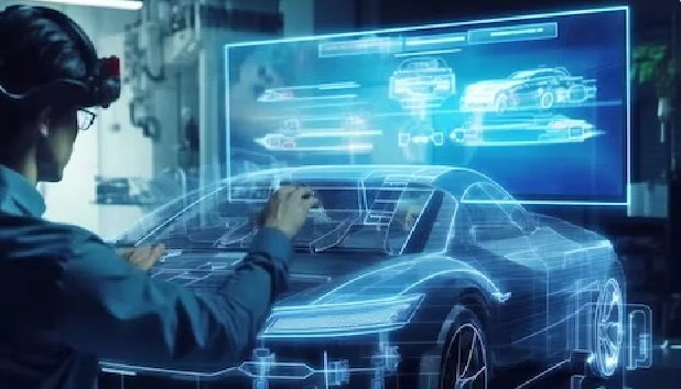 VR技术在汽车行业的应用优势-3DCAT实时云渲染
